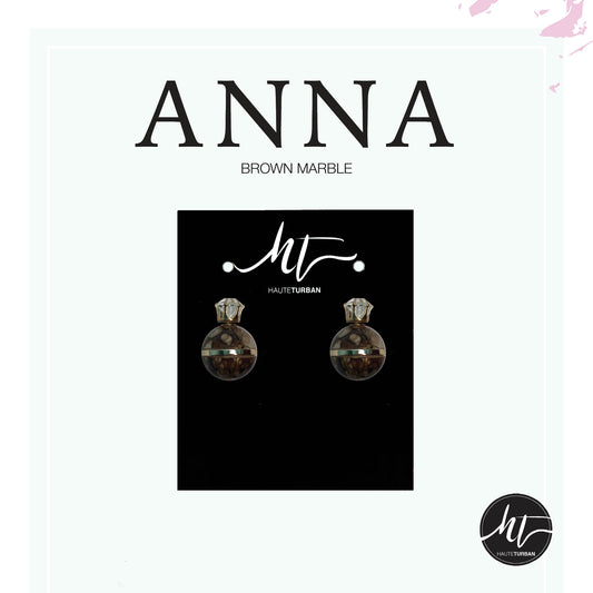 Anna: Brown Marble