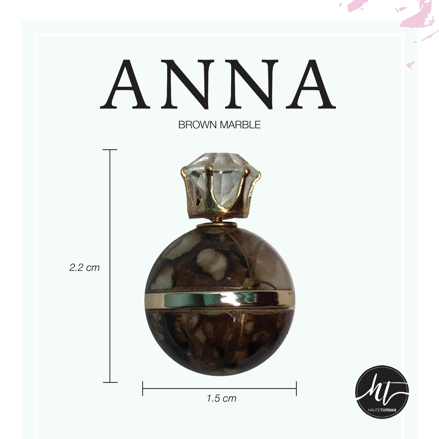 Anna: Brown Marble