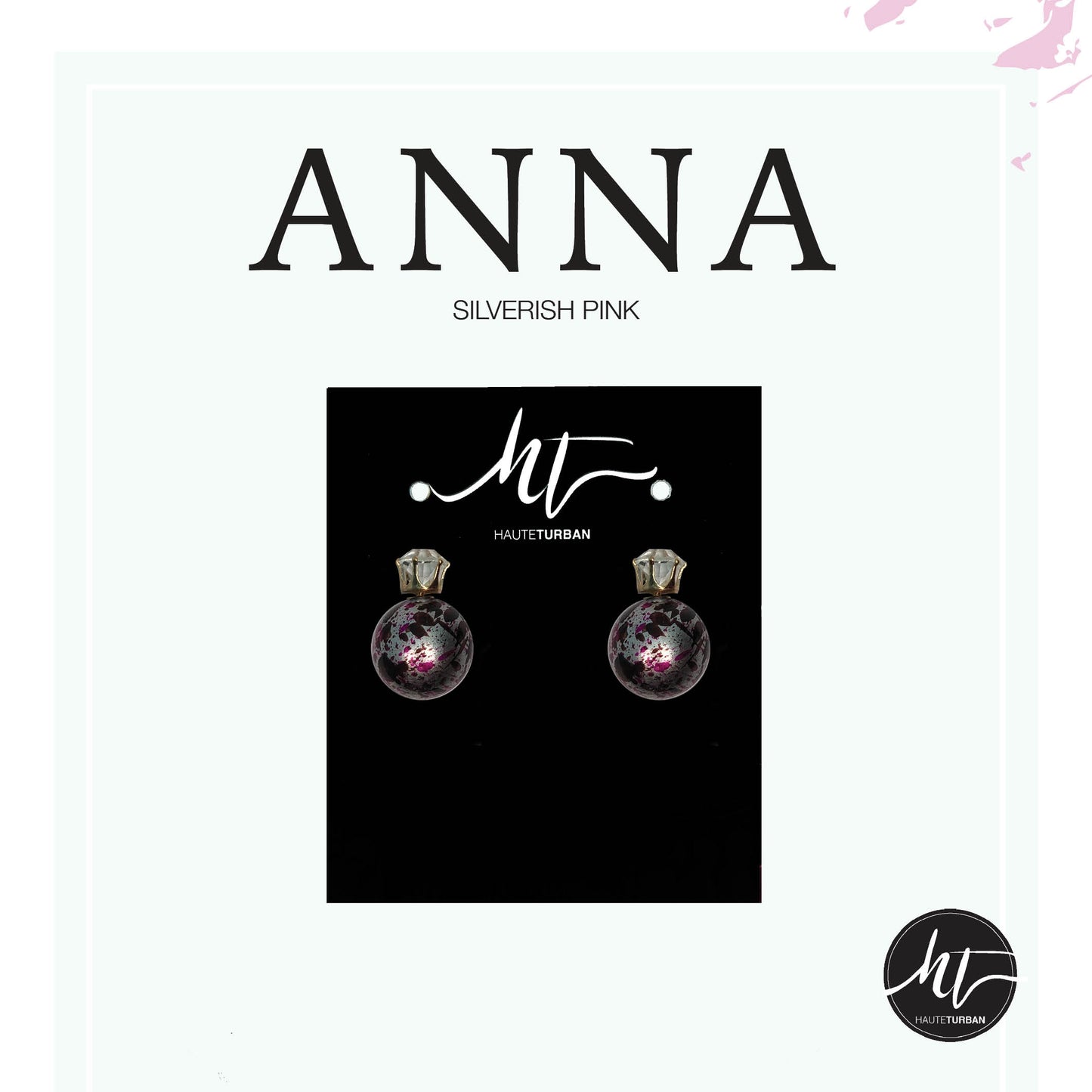 Anna: Silverish Pink