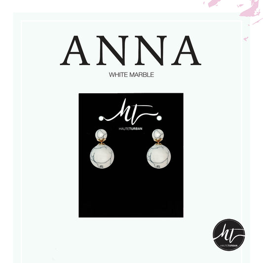 Anna: White Marble