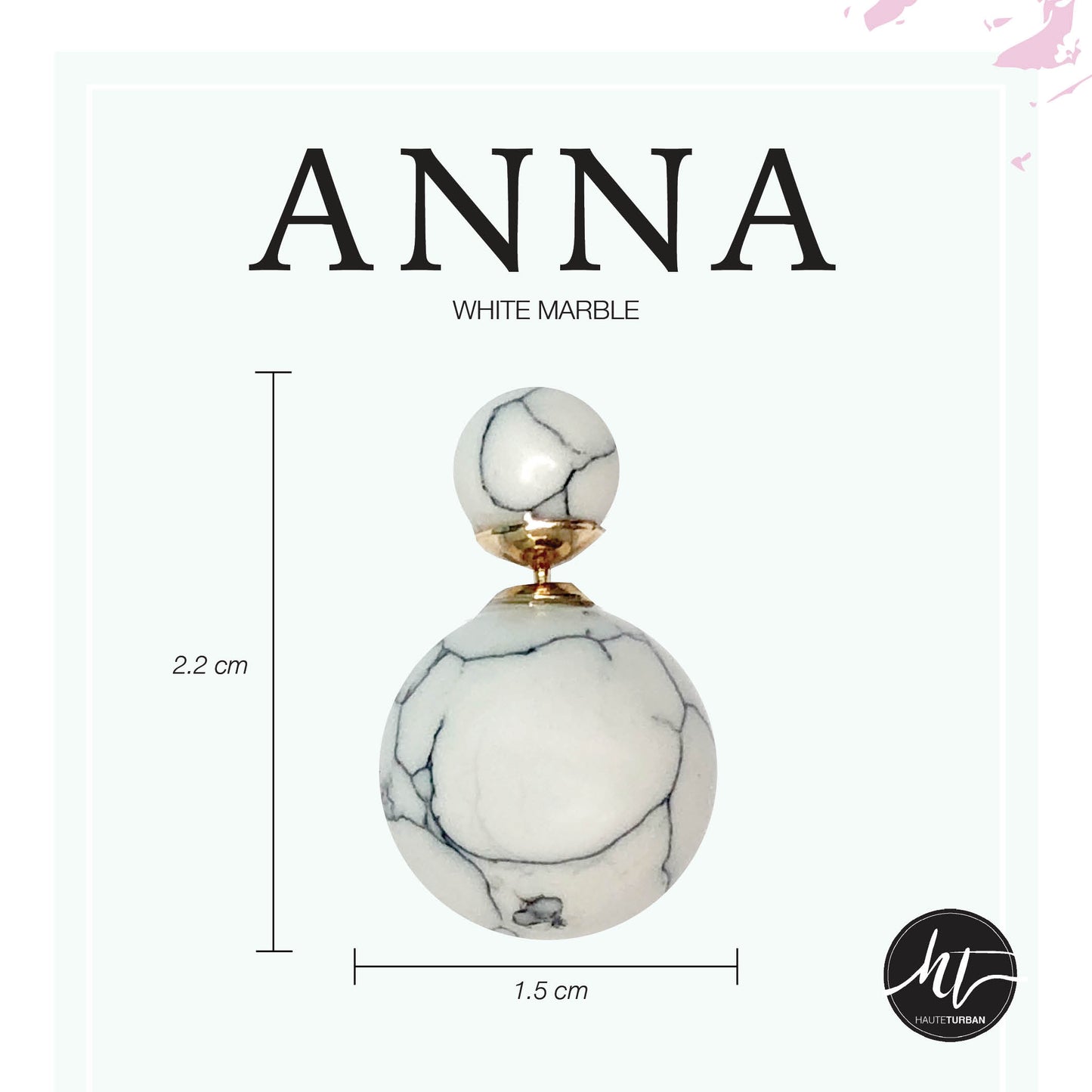 Anna: White Marble