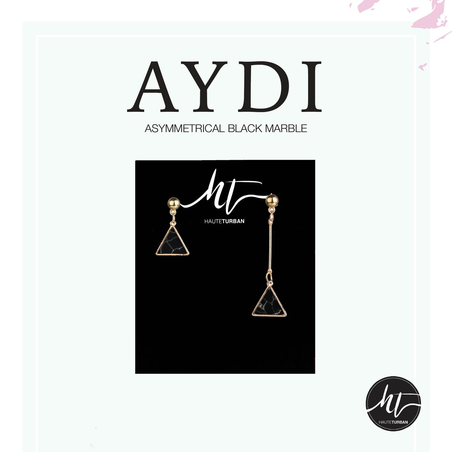 Aydi: Asymmetrical Black Marble