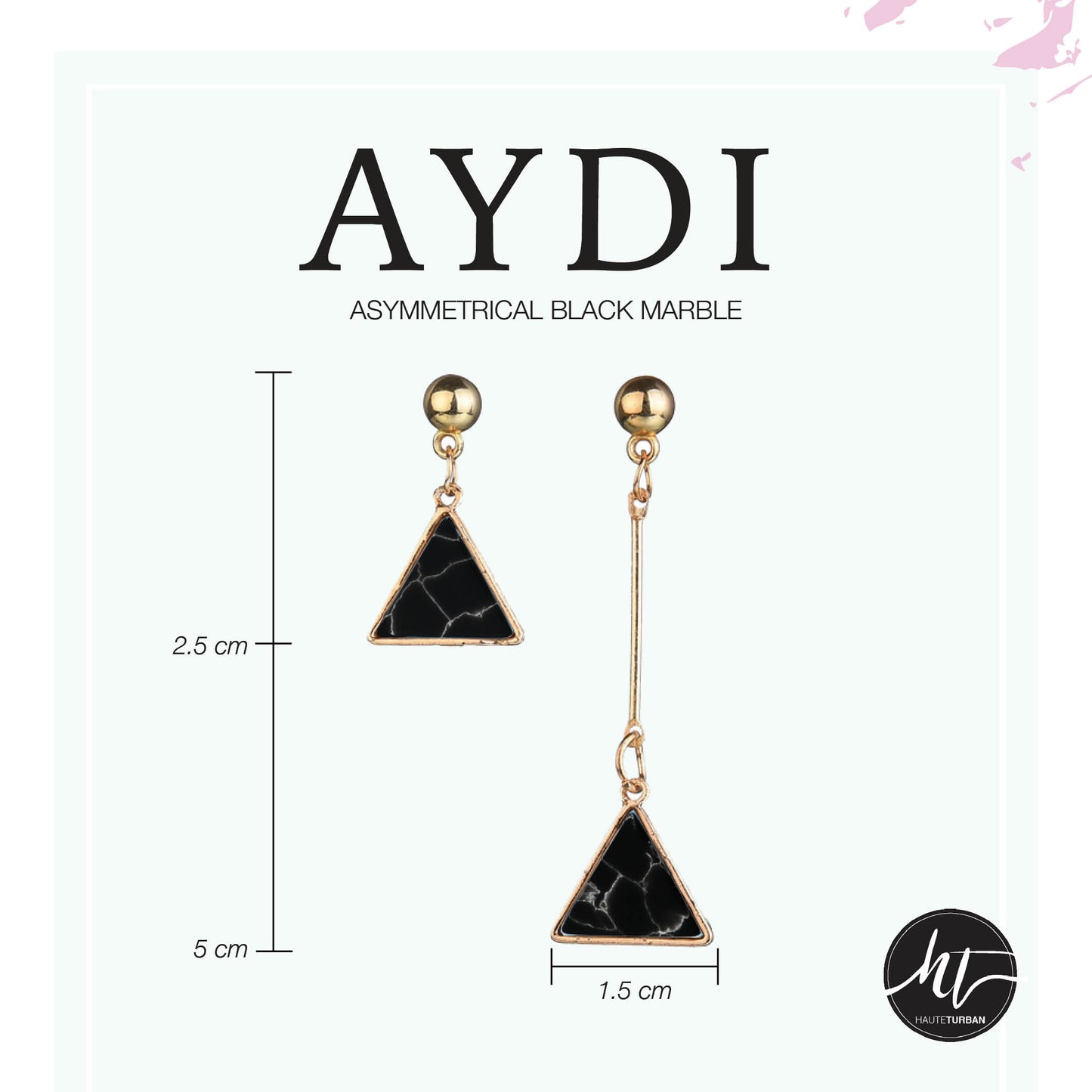 Aydi: Asymmetrical Black Marble