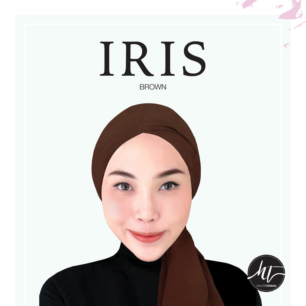 Iris: Brown