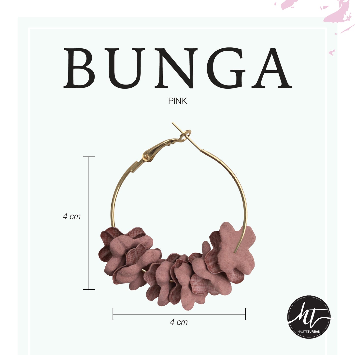 Bunga: Pink