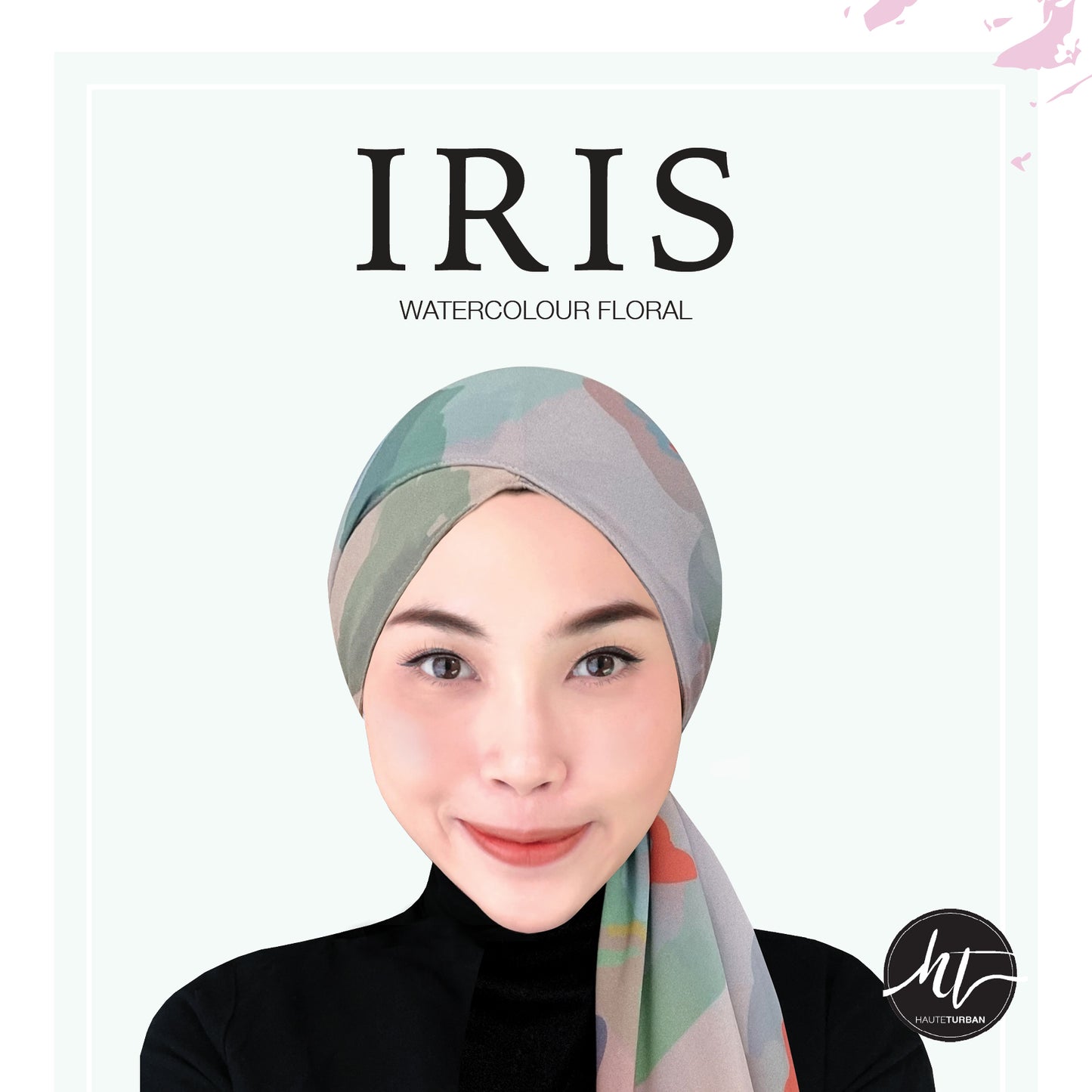 Iris: Watercolour Floral