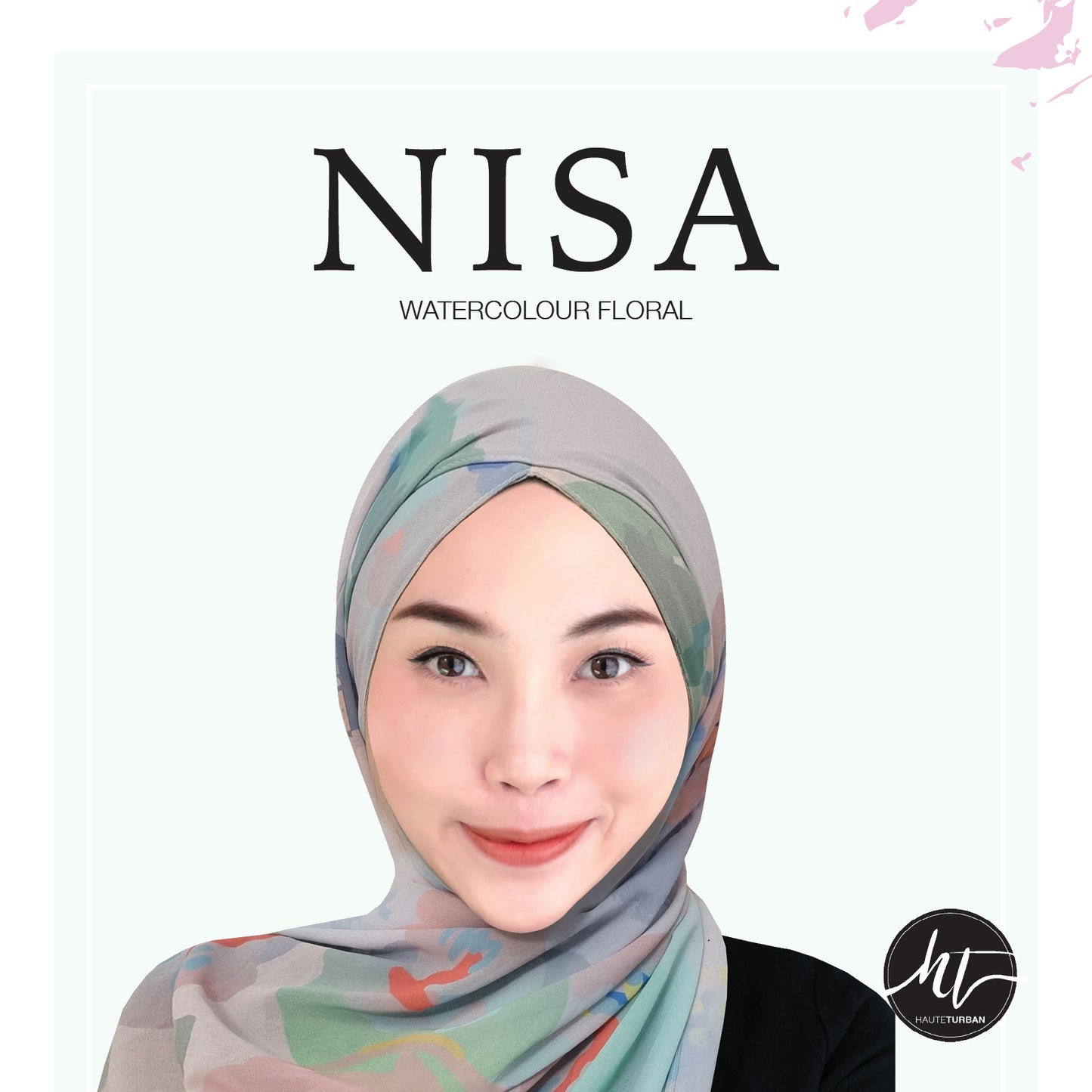 Nisa: Watercolour Floral