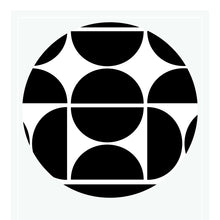 Load image into Gallery viewer, Nisa: Monochrome with Black Stripe
