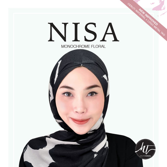 Nisa: Monochrome Floral