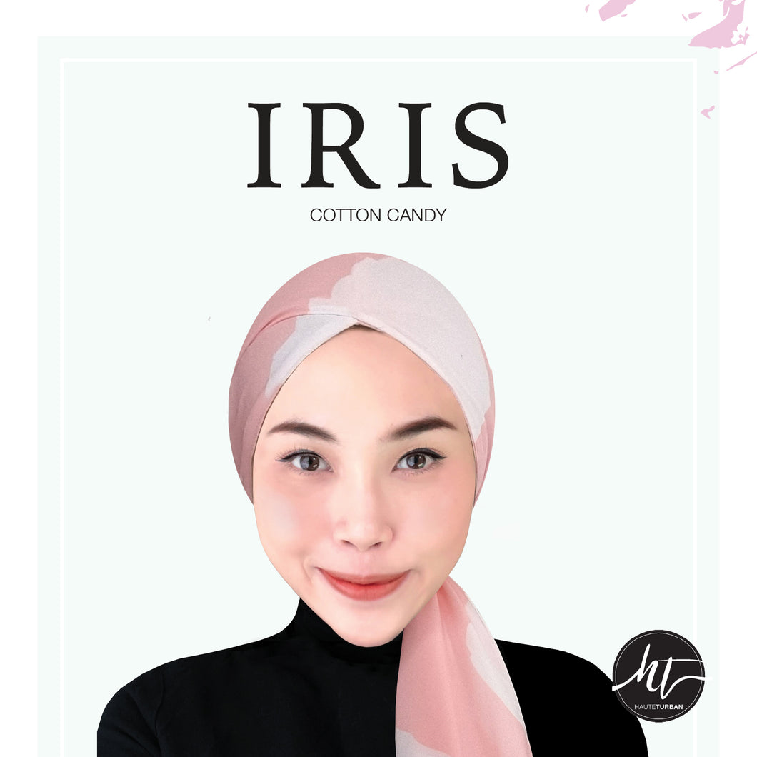 Iris: Cotton Candy
