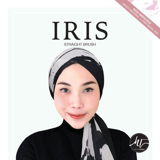 Iris: Straight Brush