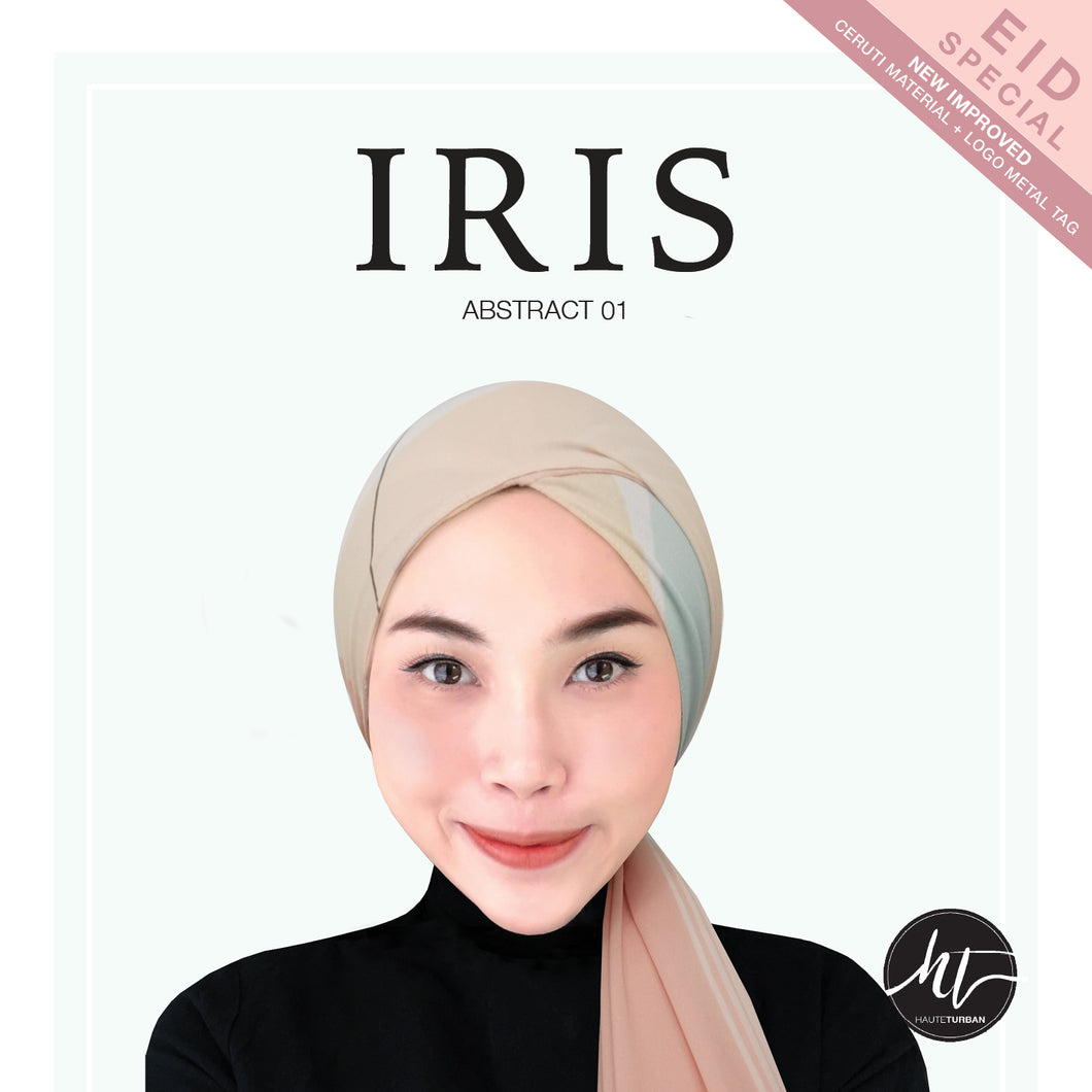 Iris: Abstract Eid 01