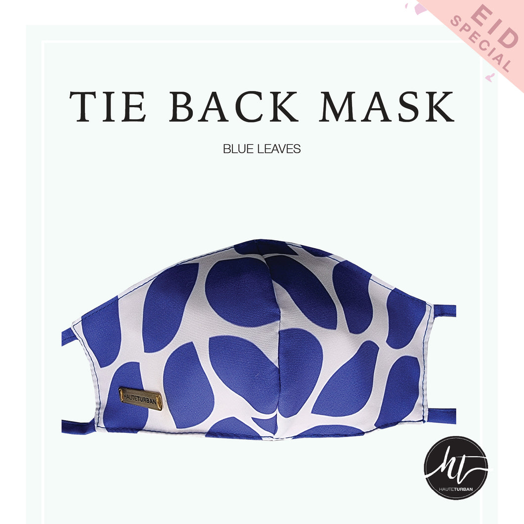 Mask: Blue Leaves (Eid Special)