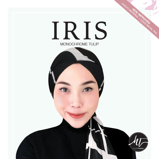 Iris: Monochrome Tulip