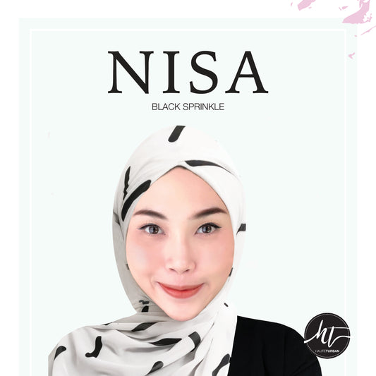 Nisa: Black Sprinkle