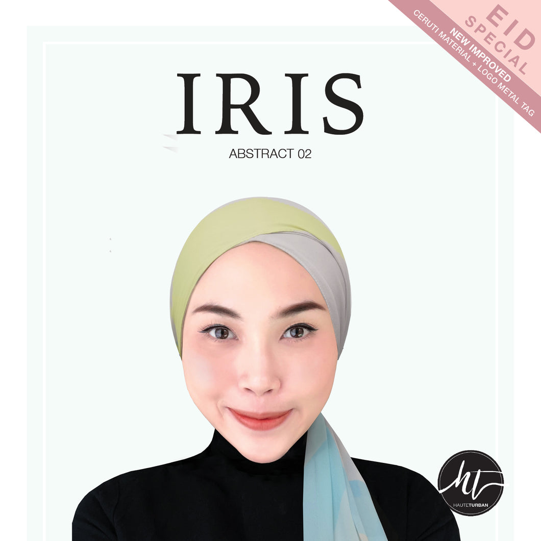 Iris: Abstract Eid 02