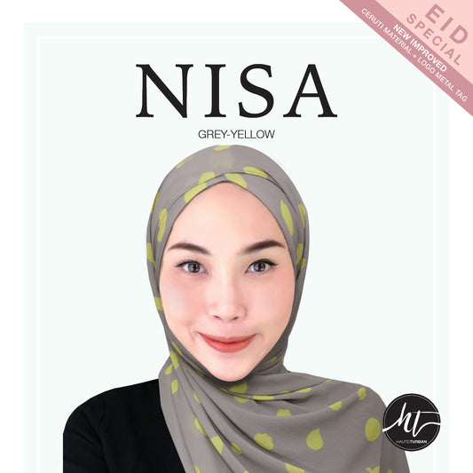 Nisa: Grey-Yellow