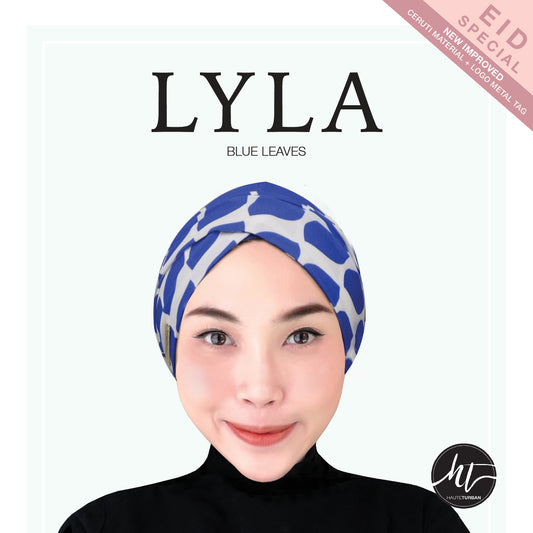 Lyla: Blue Leaves