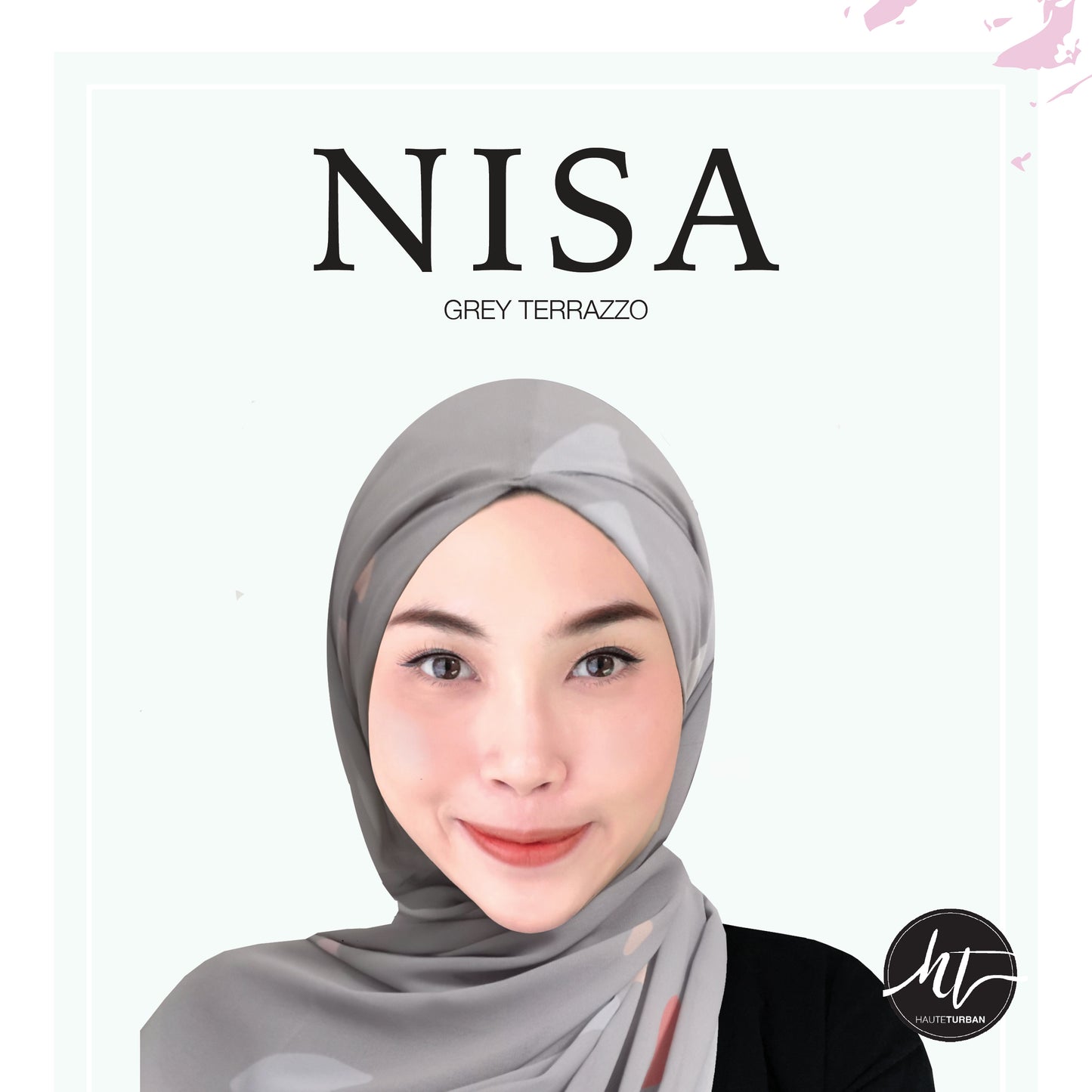 Nisa: Grey Terrazzo