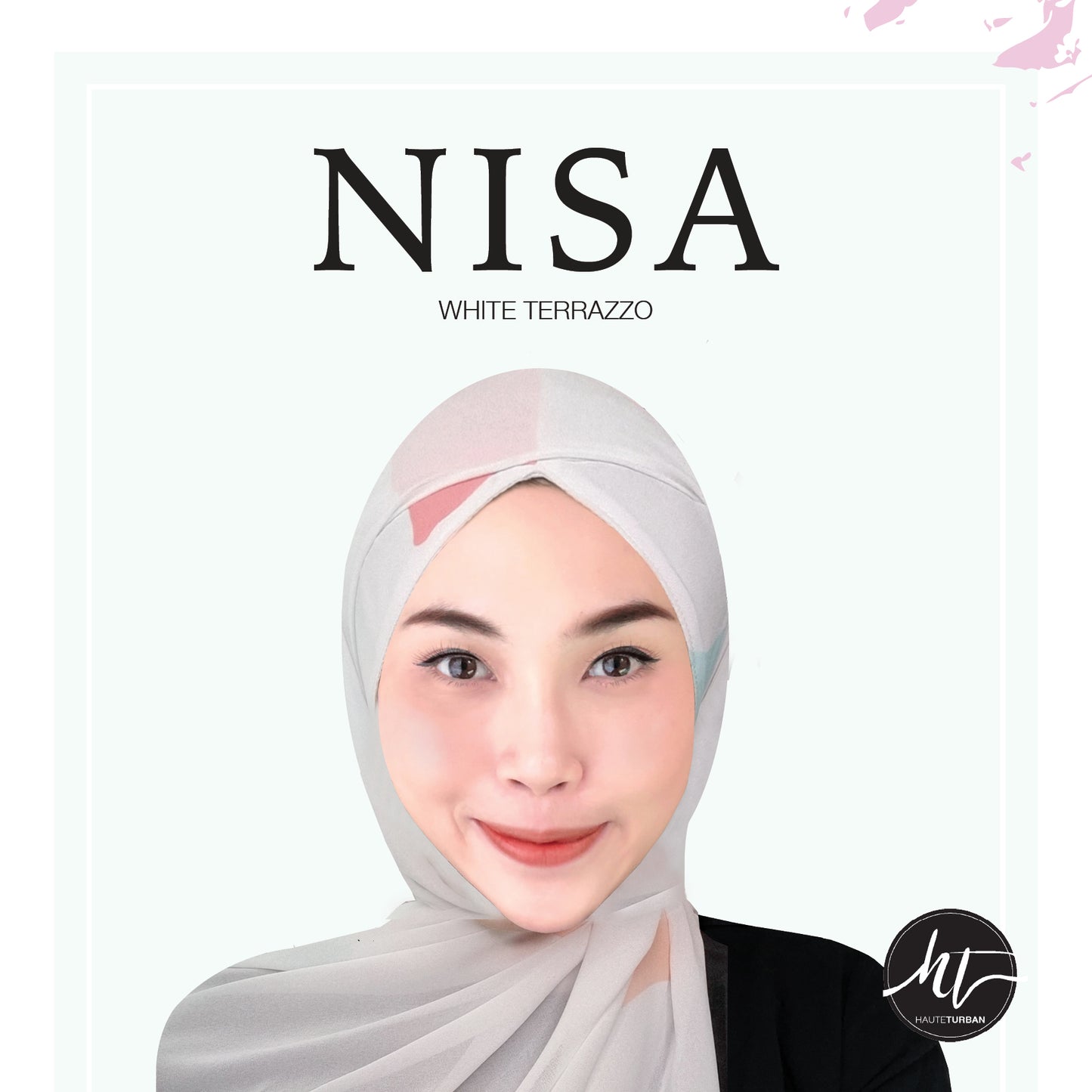 Nisa: White Terrazzo