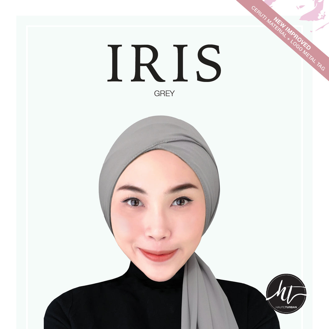Iris: Grey