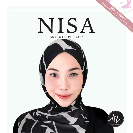 Nisa: Monochrome Tulip