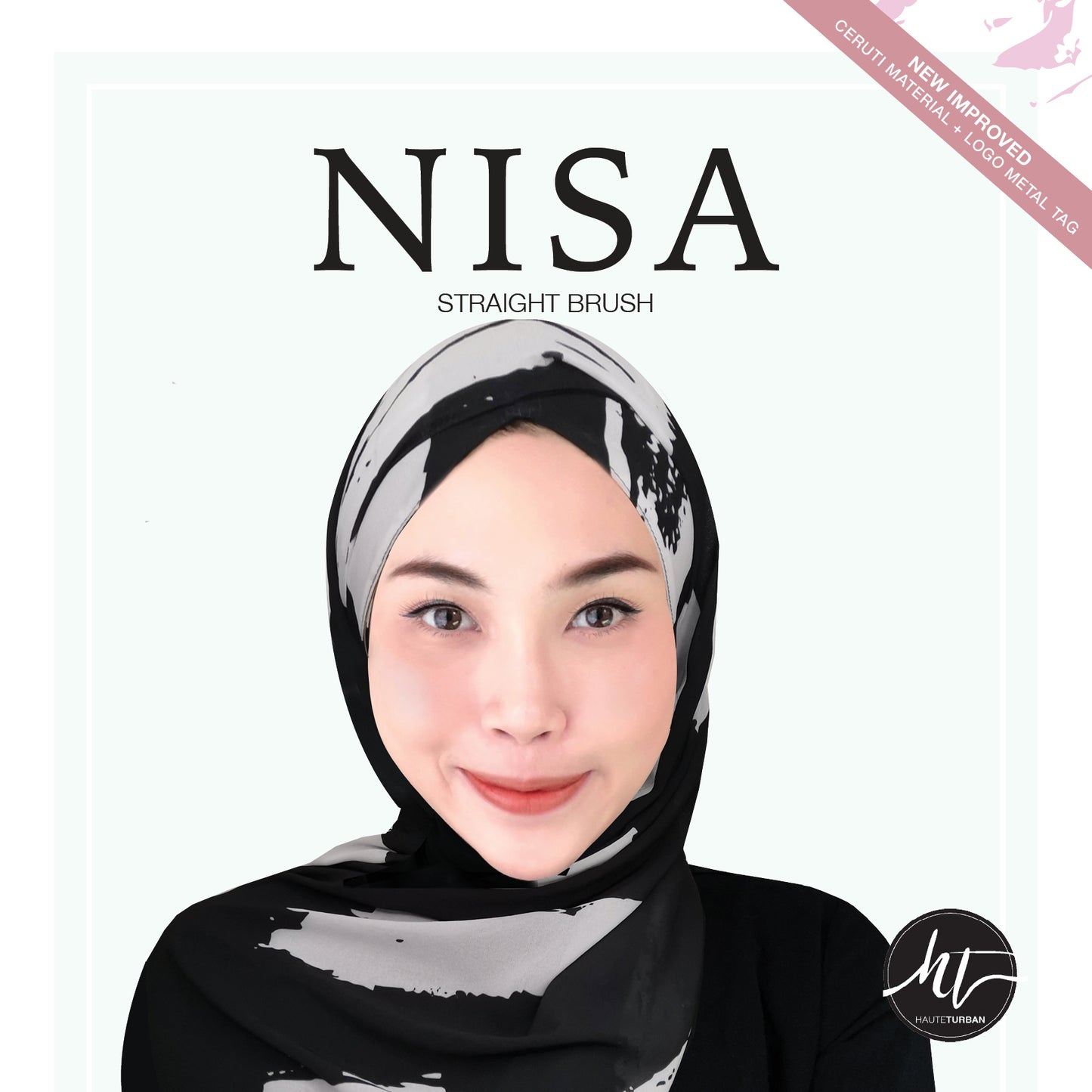 Nisa: Straight Brush