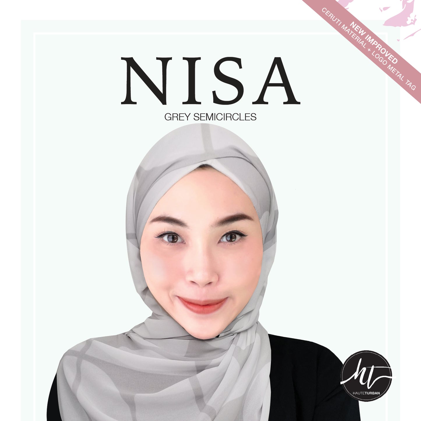 Nisa: Grey Semicircles