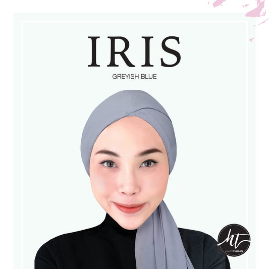 Iris: Greyish Blue