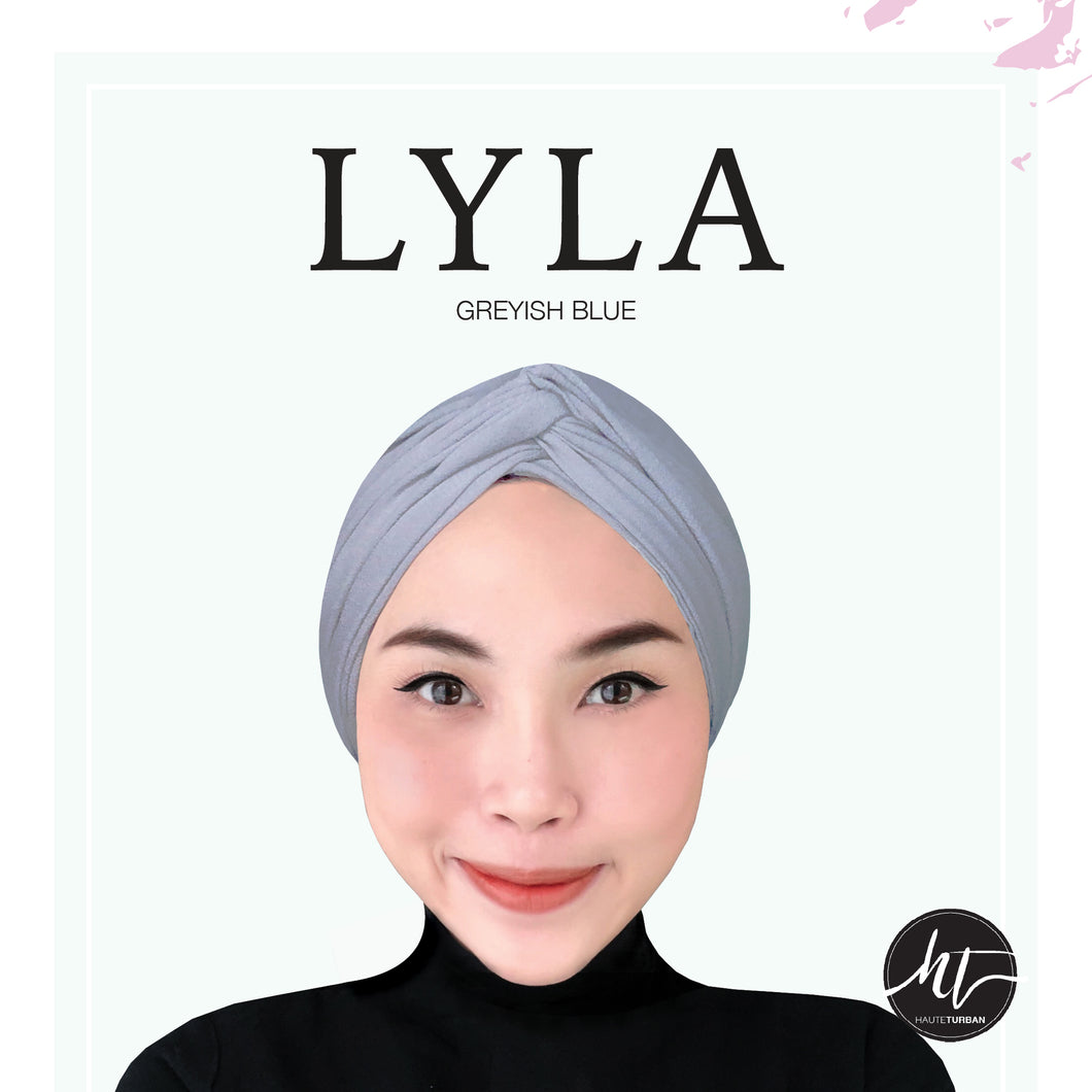 Lyla: Greyish Blue