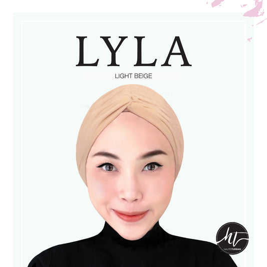 Lyla: Light Beige