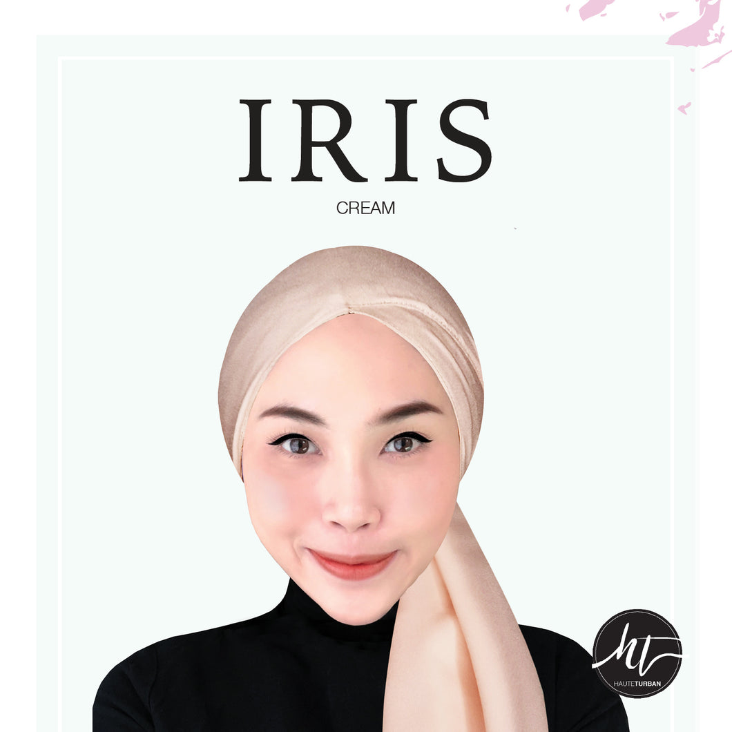 Iris: Cream