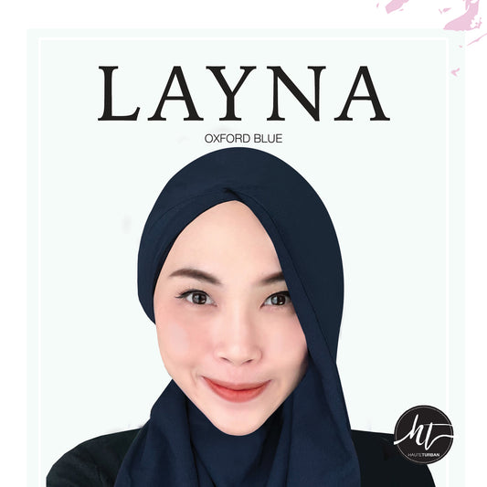 Layna: Oxford Blue