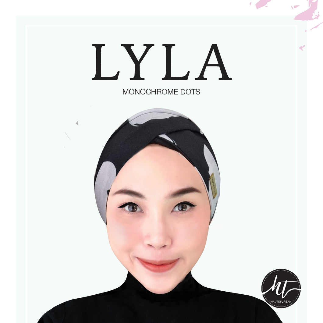Lyla: Monochrome Dots