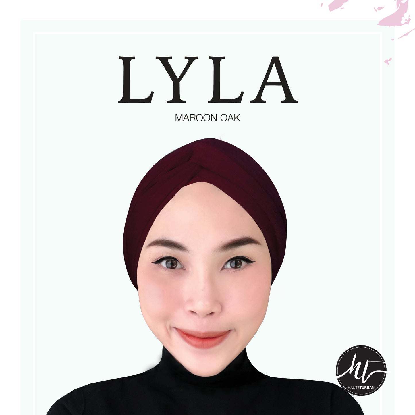 Lyla: Maroon Oak