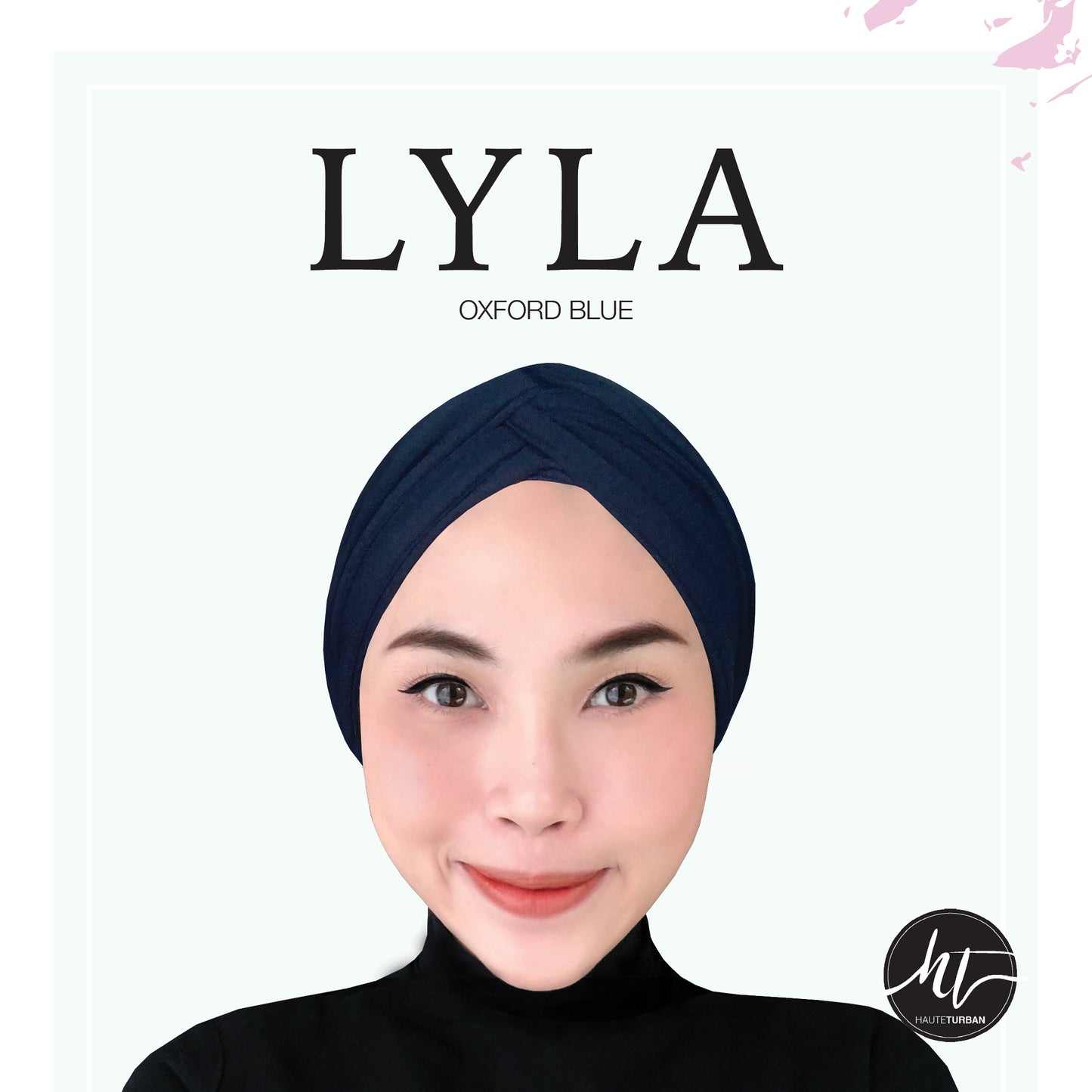 Lyla: Oxford Blue