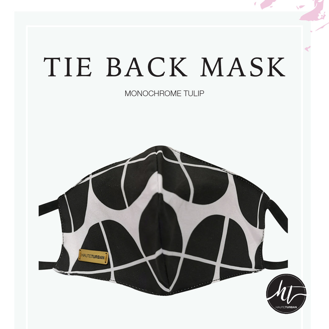 Mask: Monochrome Tulip