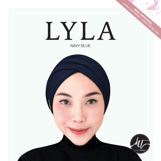 Lyla: Navy Blue