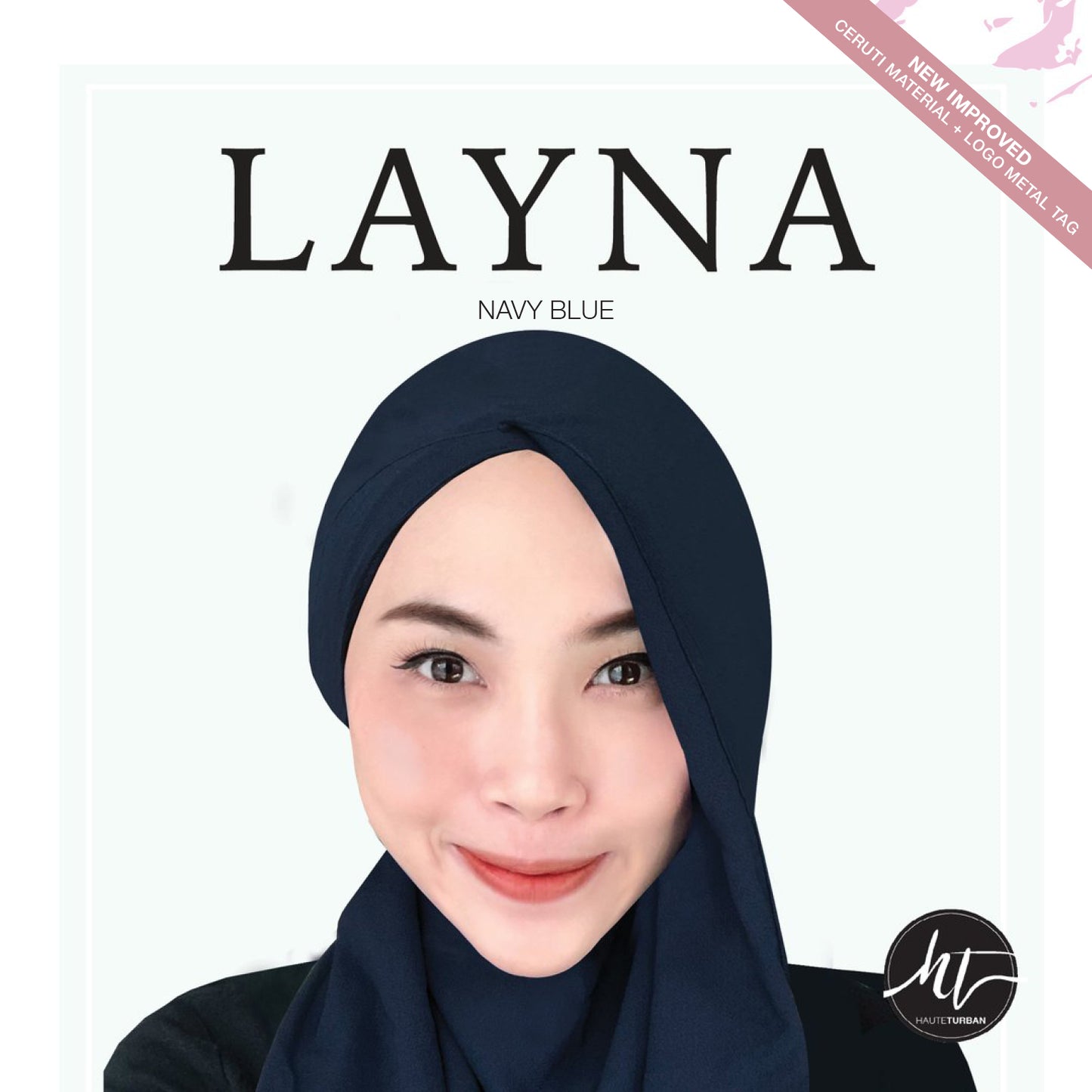 Layna: Navy Blue