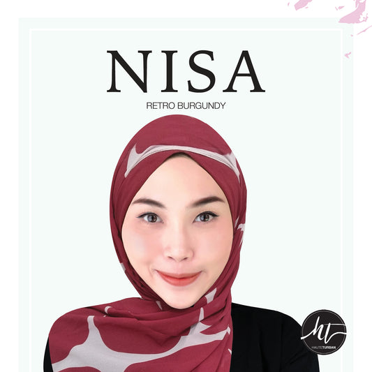 Nisa: Retro Burgundy