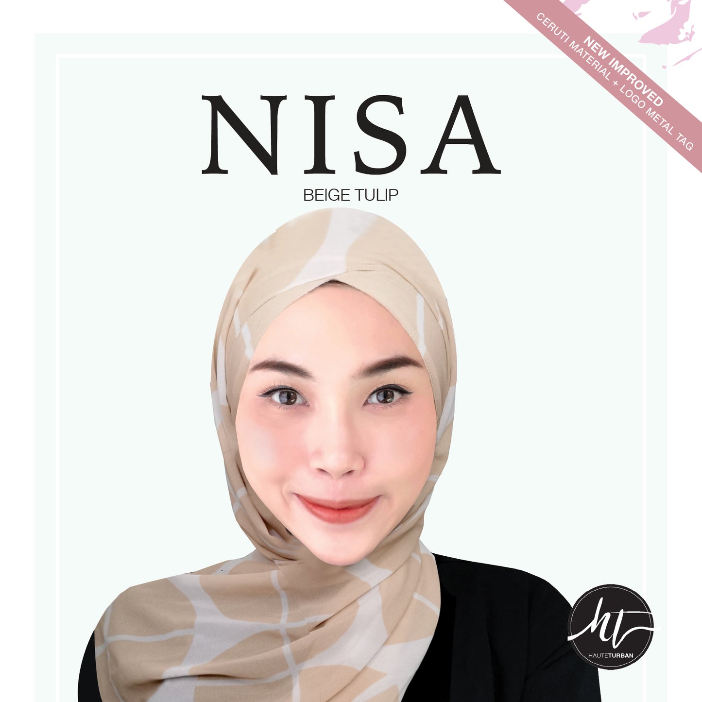 Nisa: Beige Tulip