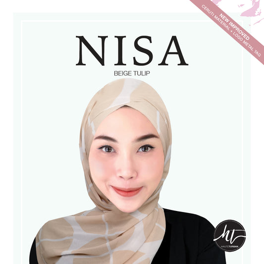 Nisa: Beige Tulip