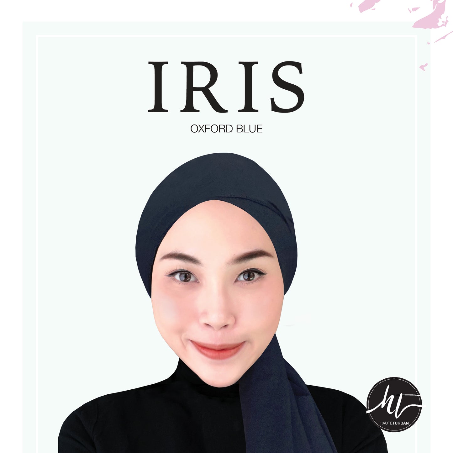 Iris: Oxford Blue