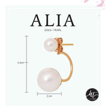 Load image into Gallery viewer, Alia: Gold-Pearl
