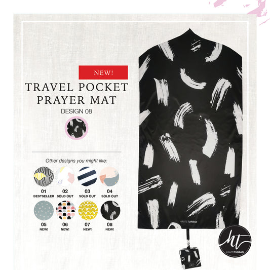 Travel Pocket Prayer Mat: Design 08