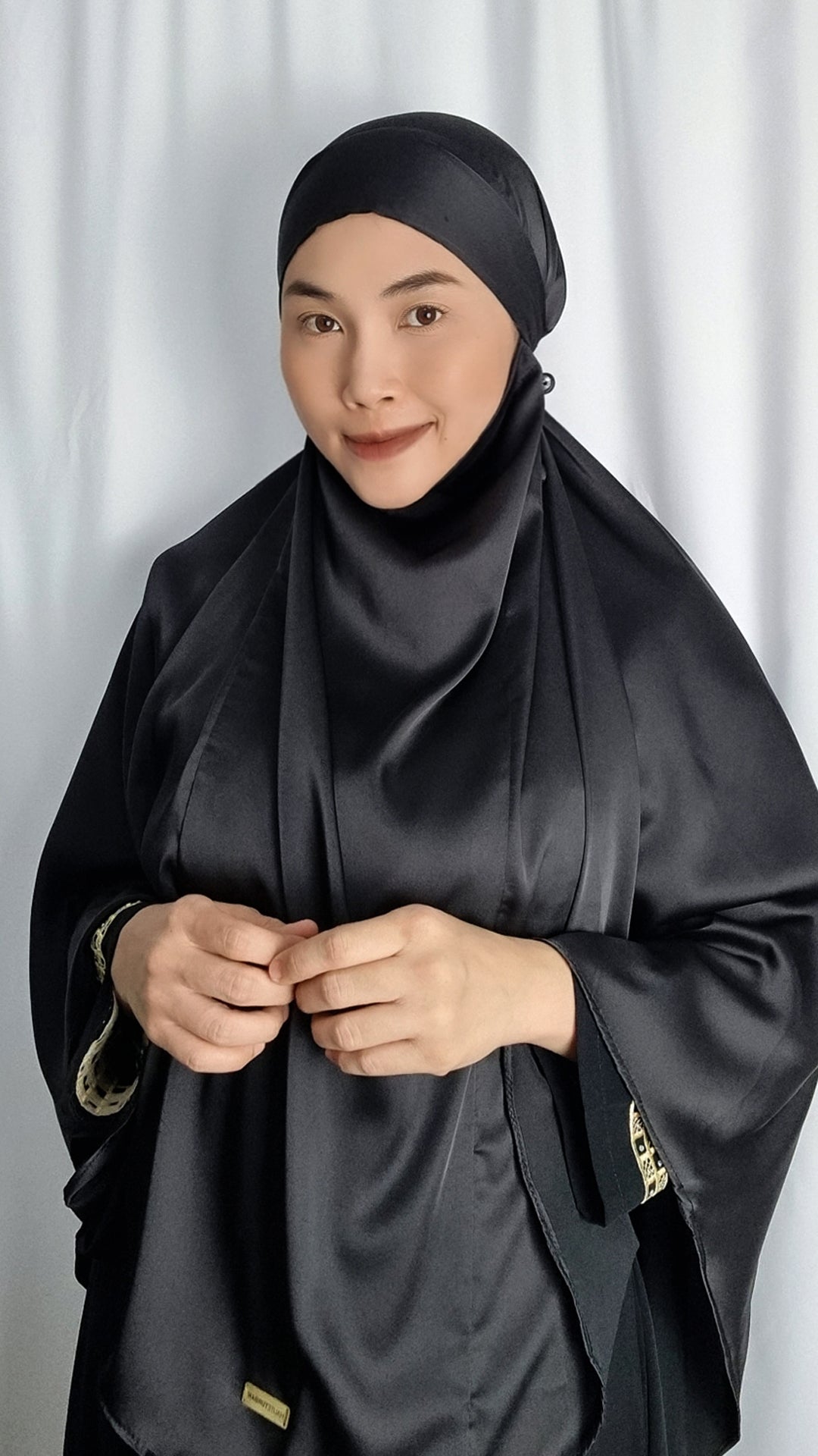 Khimar: Black