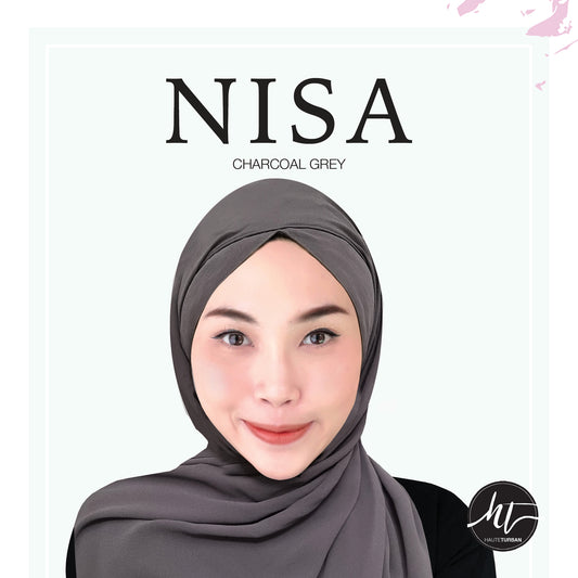 Nisa: Charcoal Grey