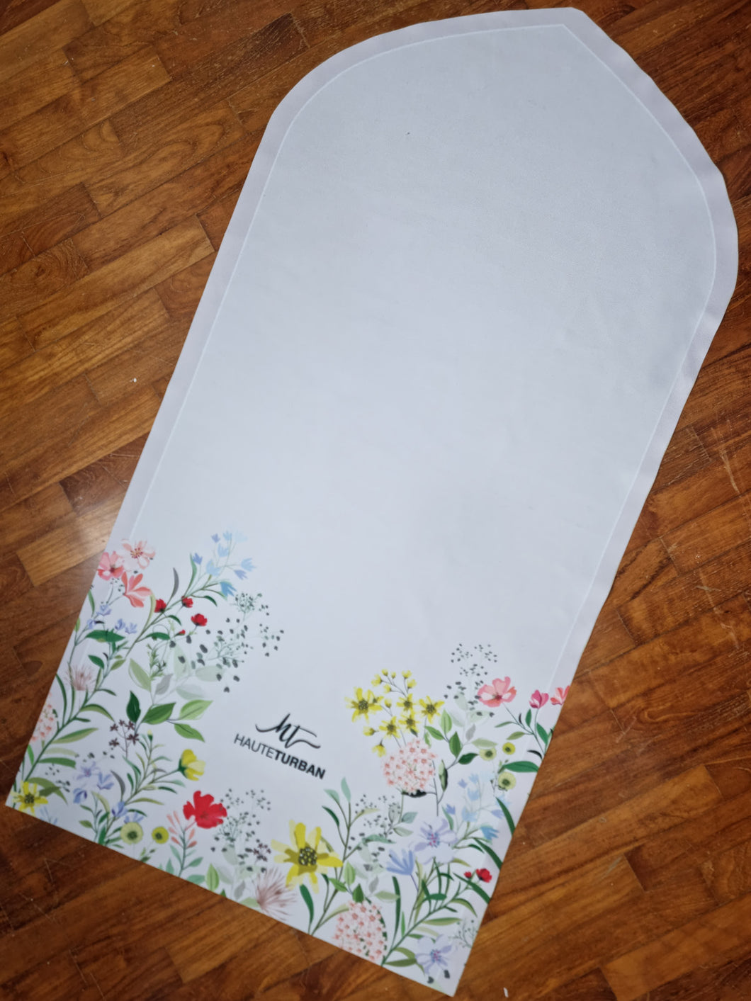 Travel Prayer Mat with Pouch: Wildflowers